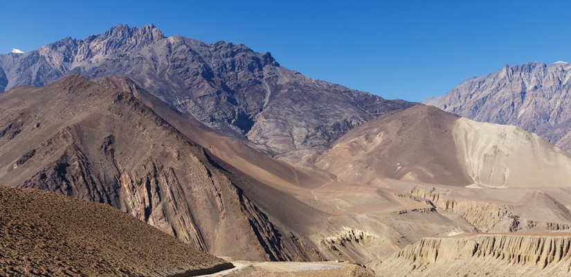 Jomsom Muktinath Trek